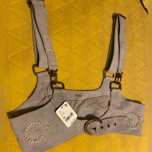 Free People Beacon Corset Harness.